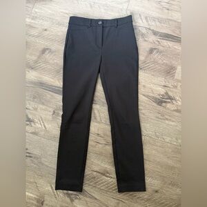 LOFT Black Slim Fit Trousers size 0